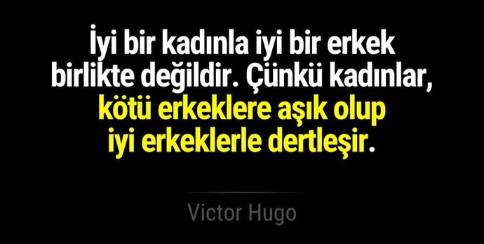 Kadınlar kötü erkeğe mi aşık olur?