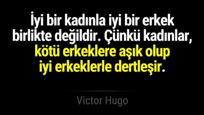 Kadınlar kötü erkeğe mi aşık olur?