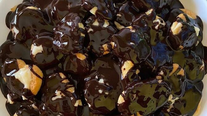 Profiterol sever misiniz?