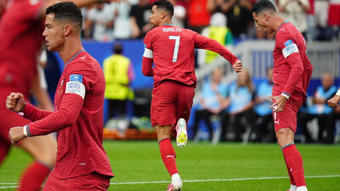 Cristiano Ronaldo geri döndü! Ne düşünüyorsunuz?