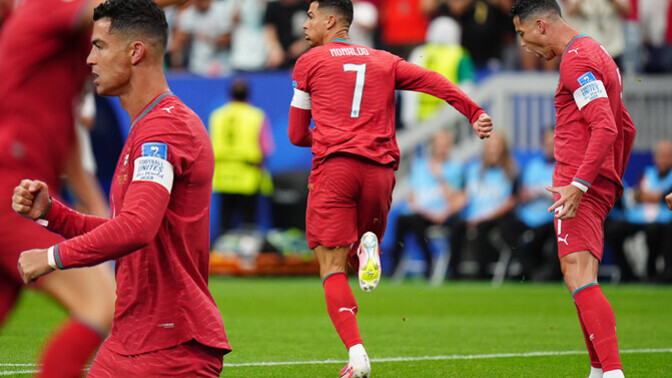 Cristiano Ronaldo geri döndü! Ne düşünüyorsunuz?