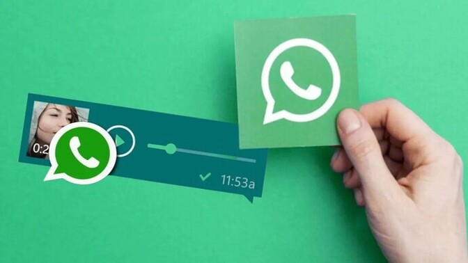 Whatsapp'ta gönderdiğin sesli mesajı dinler misin?