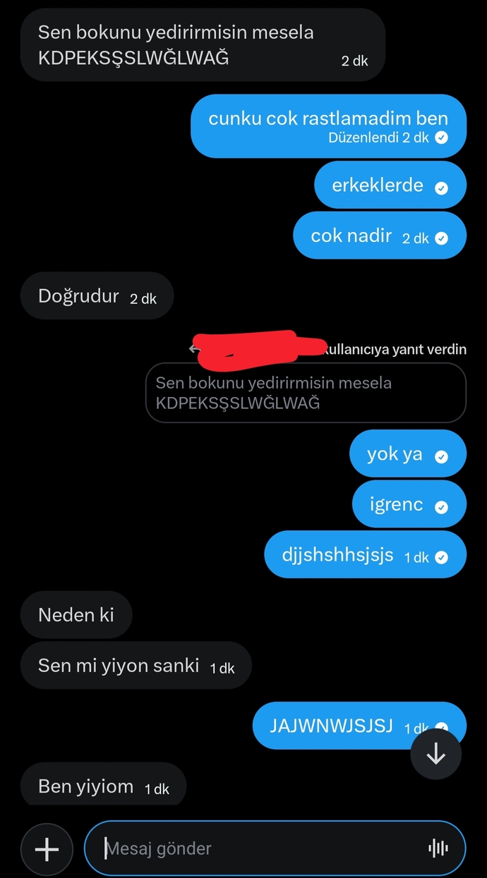 Ne kadar garip insanlar var di mi, erkekler köle olmaya nası bakıyosunuz?