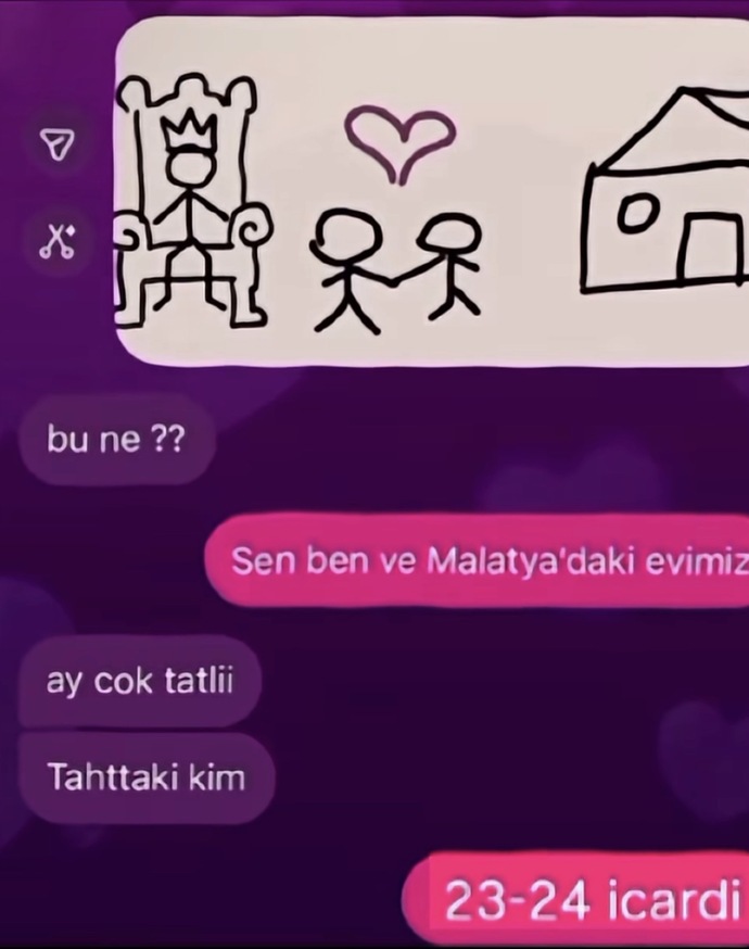 Sizinle yaşlanacak hayalleriniz var mı?