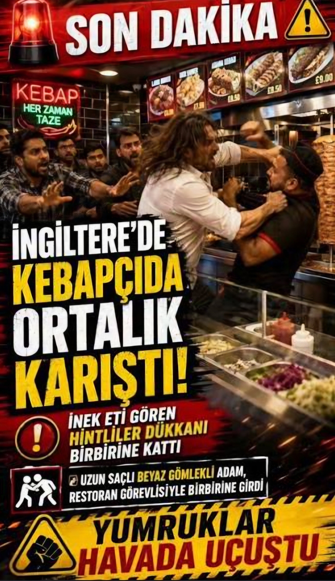 Tanrımızı yiyemezsiniz diye isyan eden müşteri de her zaman haklı mıdır?