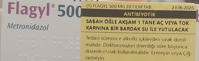 Antibiyotik günde 3 defa fazla olmaz mi?