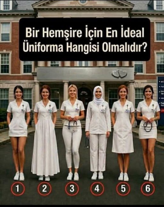 Hemşire üniforması nasıl olmalı, hangi renk ve model daha profesyonel durur?
