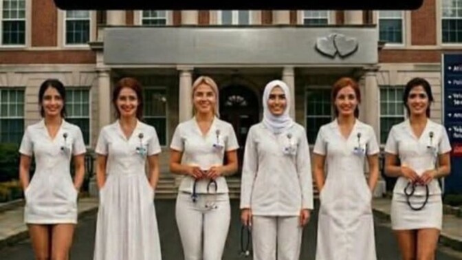 Hemşire üniforması nasıl olmalı, hangi renk ve model daha profesyonel durur?