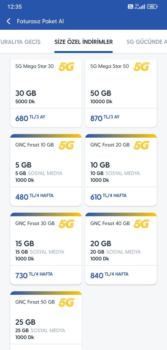 Numaramı turkcelle taşıdım bu fiyatlar normal mi 😓?