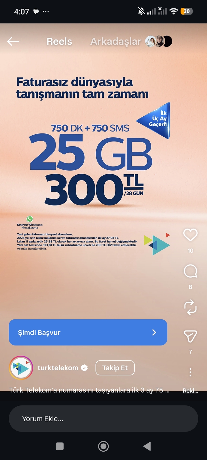 Numaramı turkcell'e taşıdım bu fiyatlar normal mi 😓?