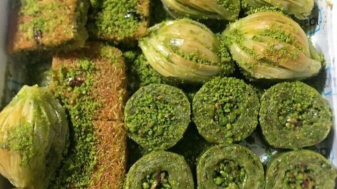 Baklava aşeriyorum ya nolucak simdi?
