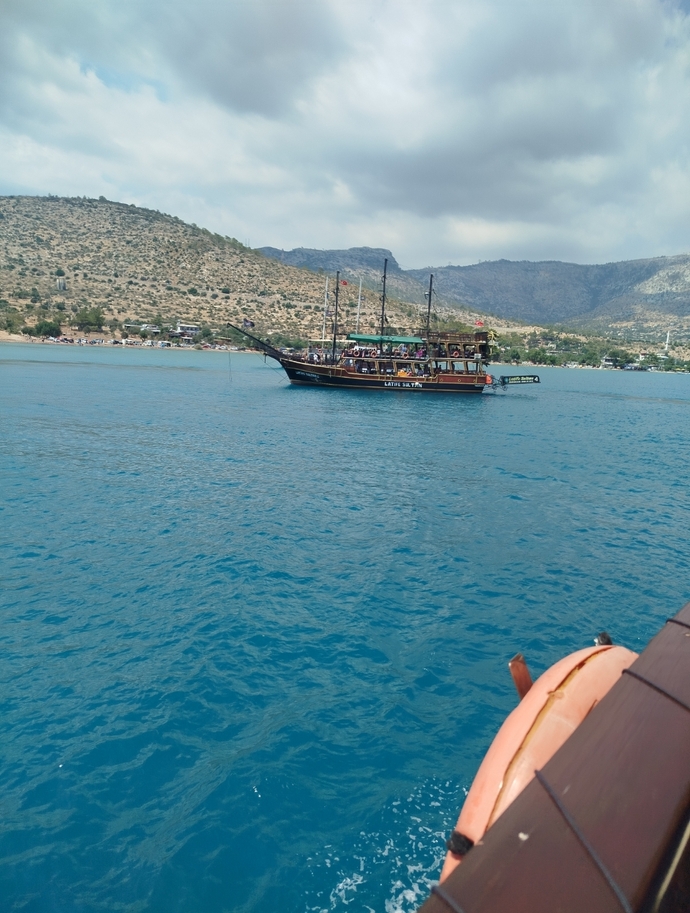 Tatil denilince aklıma yalnız sen geliyorsun Antalya