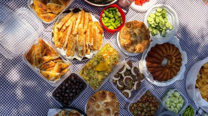 Pikniğe gitmeyi seviyor musun🍕?