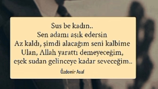 Sevdiğiniz insanın hangi özelliği sizi ona daha da yakınlaştırıyor?