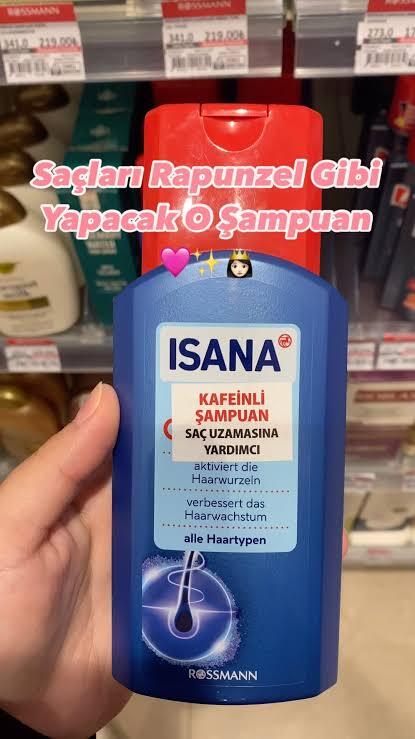 Isananın saç uzatma şampuanını kullanıp memnun kalan oldu mu?