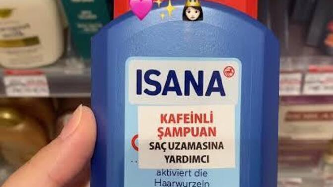 Isana'nın saç uzatma şampuanını kullanıp memnun kalan oldu mu?