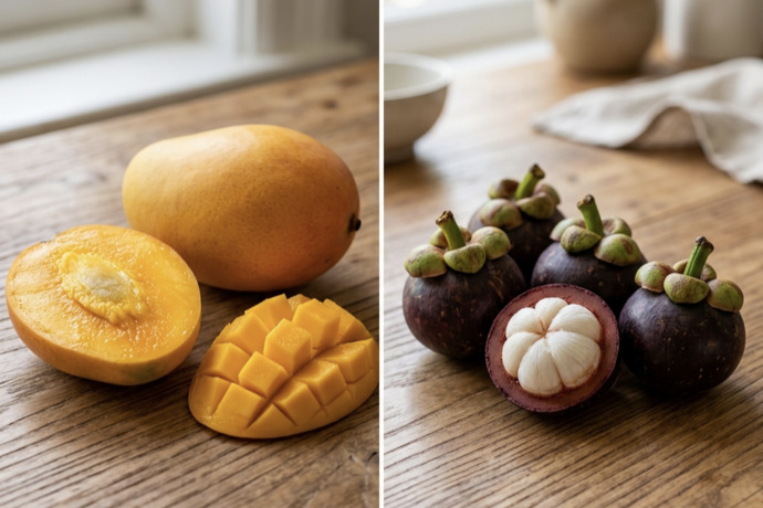 Mango mu mangostan mı?