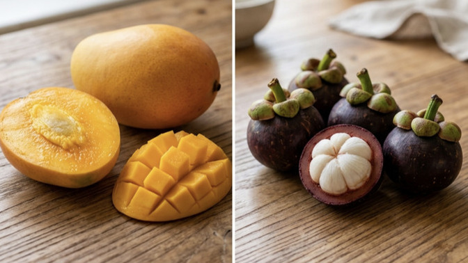 Mango mu mangostan mı?
