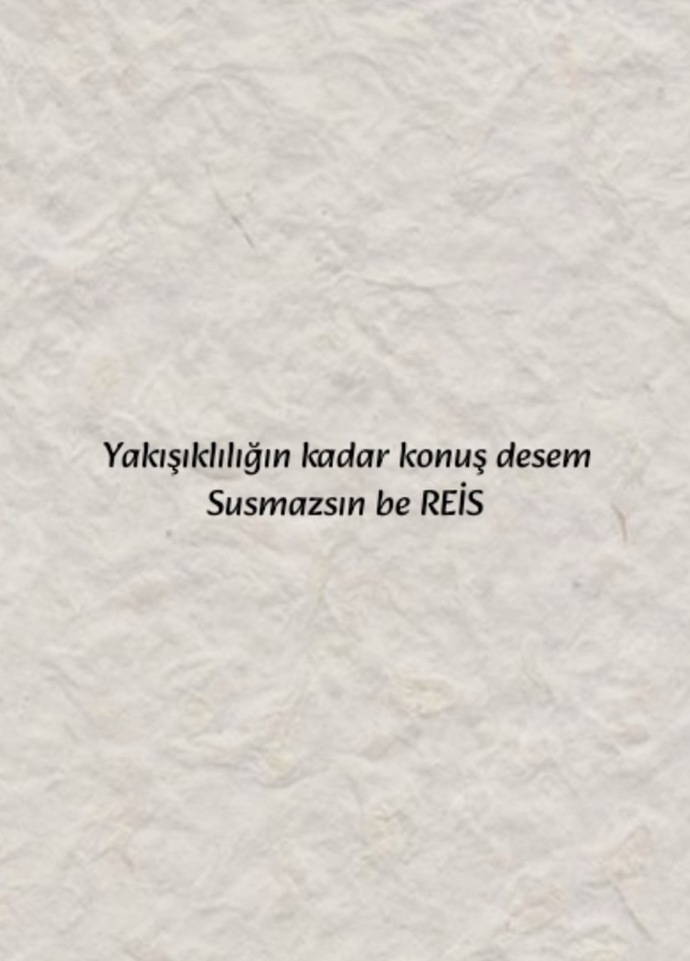 Aşk ilişkileri mi olsun, yeme içme mi bilemedim 😃