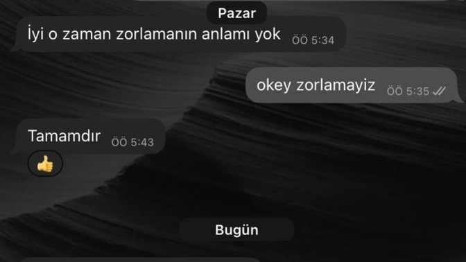 Dengeniz var mı dengesiz misiniz?
