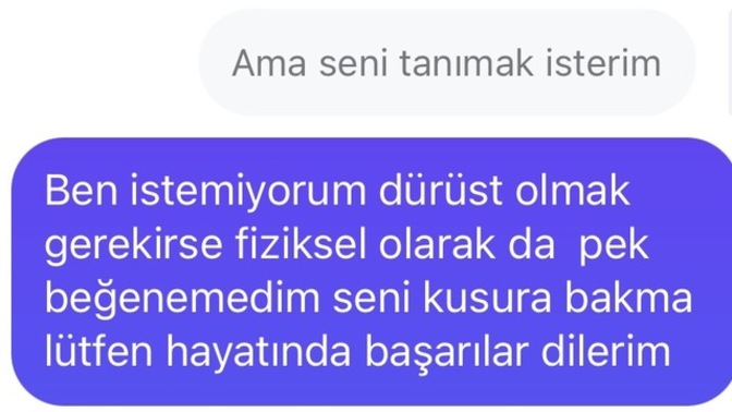 Karşı tarafı kırmış mıyımdır, davranışlarım onu incitmiş olabilir mi?