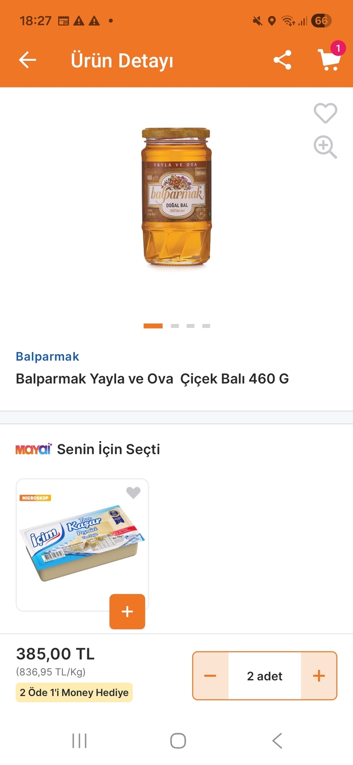 2 kavanoz 460 gr Balparmak bal 233 TL verilir mi, Balparmak gerçekten orijinal mi?