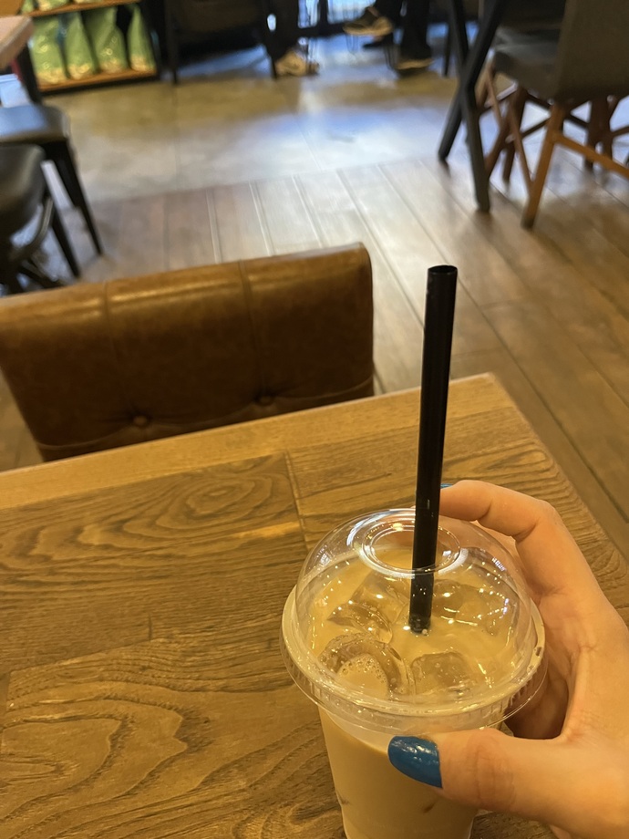 Kimler ice latte sever?