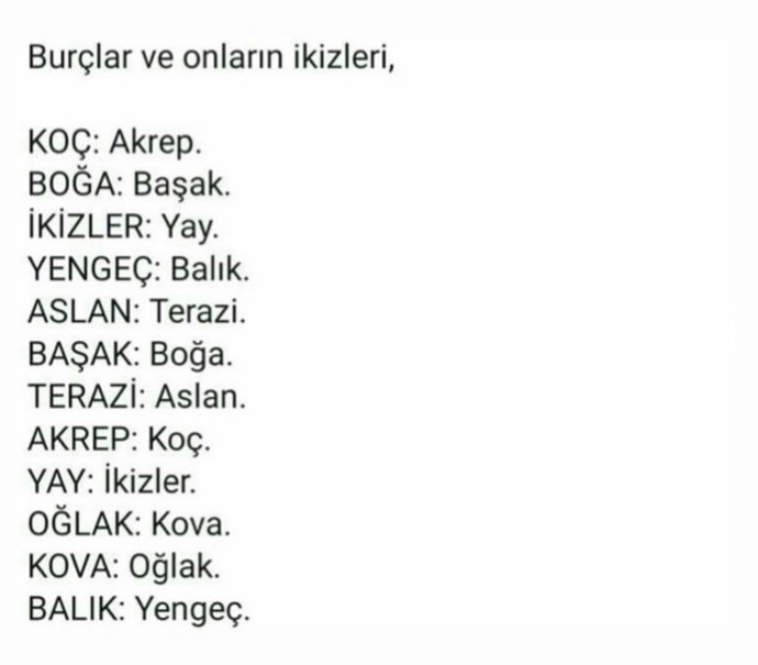 İkizin olsun ister miydin?