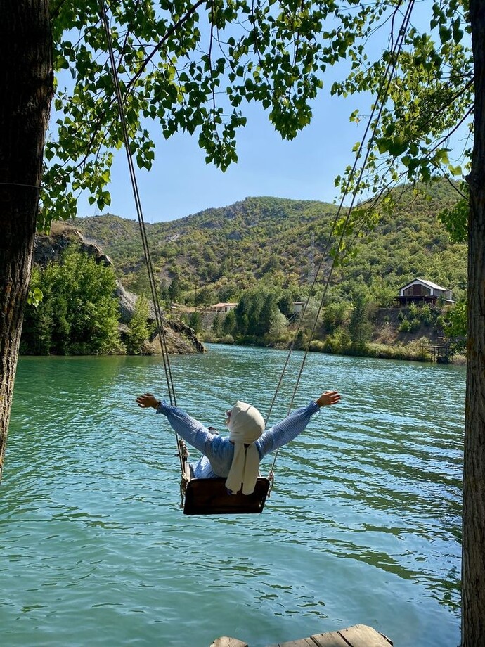 Herkese son kez keyifli vakitler diliyorum 🥰🥰 hakkınızı helal eder misiniz?
