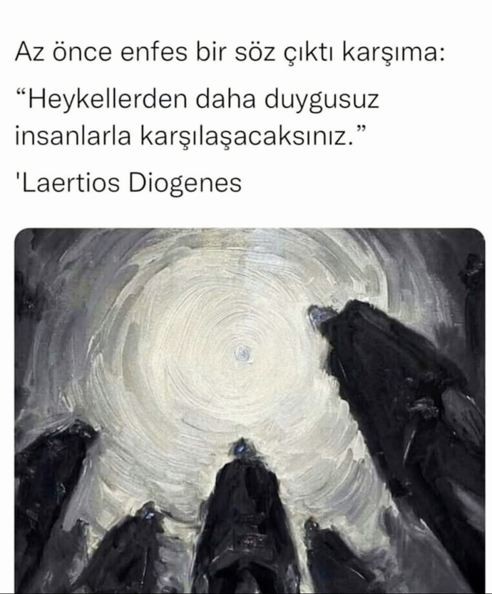 Gerçek bir söz bırakır mısın?