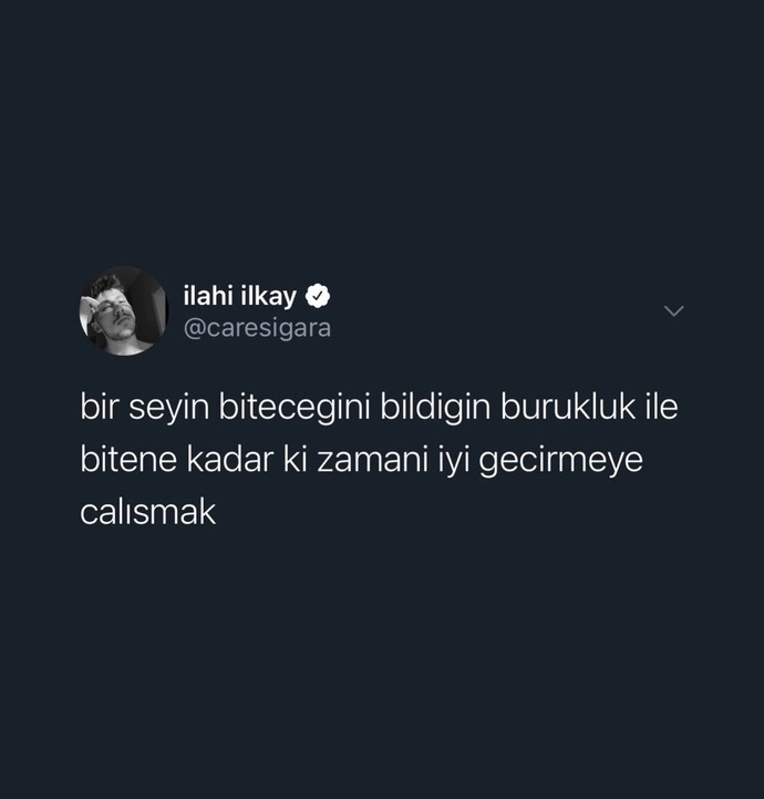 Bazı vedalar çok acı değil mi?