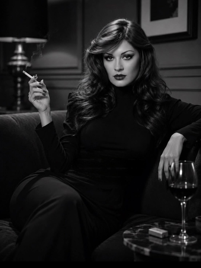 Asaletinizle sizi ezmeye çalışan birini hiç konuşmadan nasıl susturursunuz 🖤?