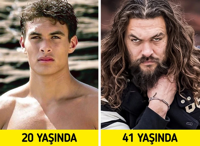 Neden kadınlar yaş aldıkça güzelleşirken, erkekler kelleşiyor?