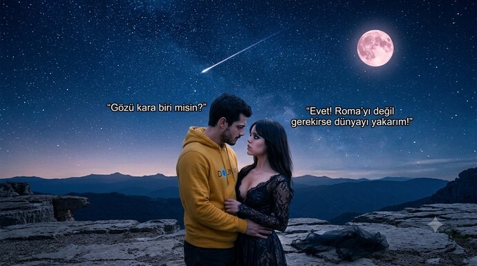 Gözü kara biri misin, gerekirse sevdiğine kaçar mısın?