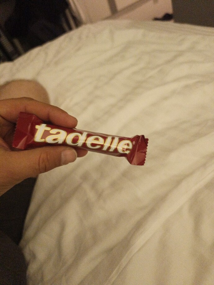 Tadelle sevmeyen var mı?
