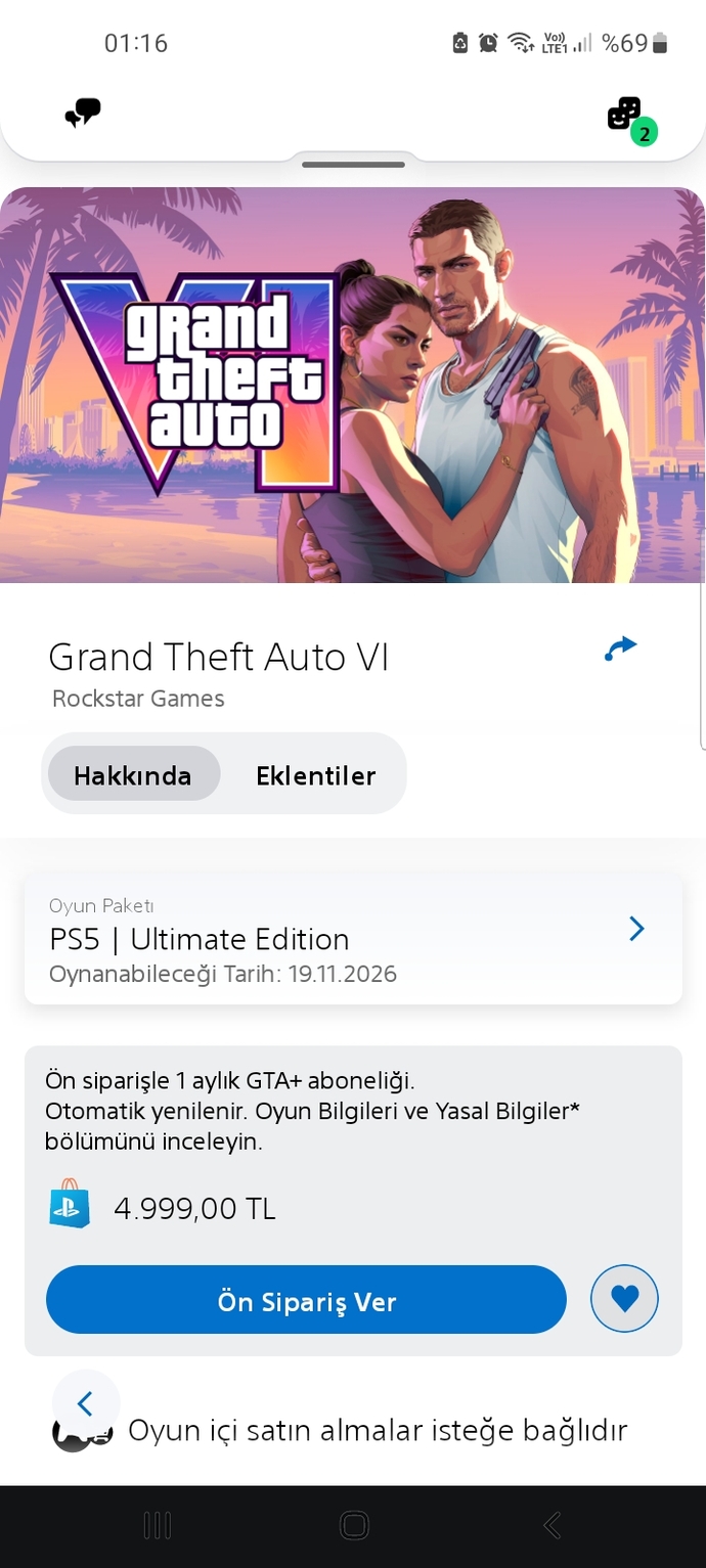 Gta 6 nihayet gizemli fiyatini açikladi?