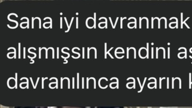 Bu affedilir mi?