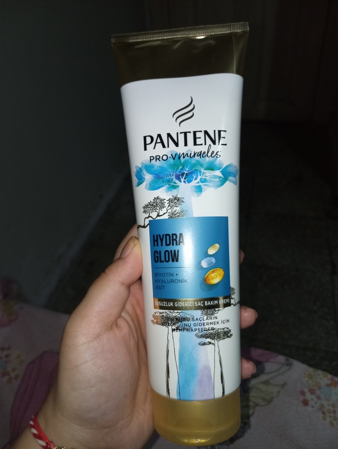 Pantene saç bakım kremi kullanan var mı?