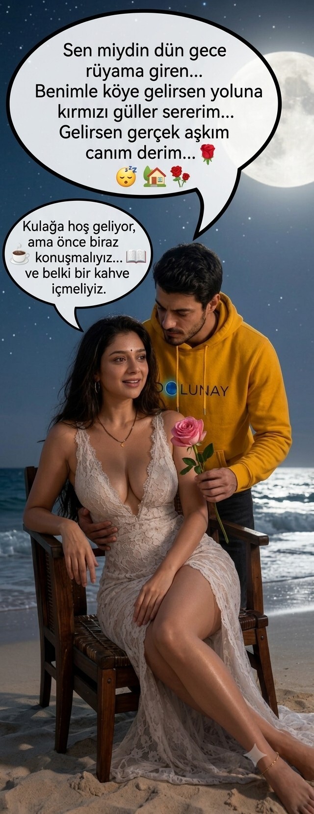 Seni deli gibi seven sevdiğin için şehir hayatını bırakıp köye gider misin?