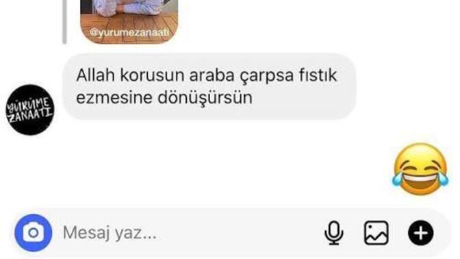 Yürümek istediğiniz biri var mı?