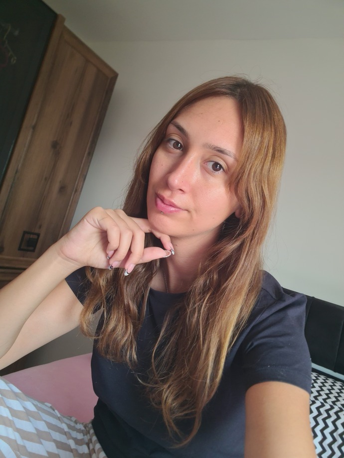 Sizce bu saç rengi yüz tipime ve ten rengime göre bana yakışıyor mu?