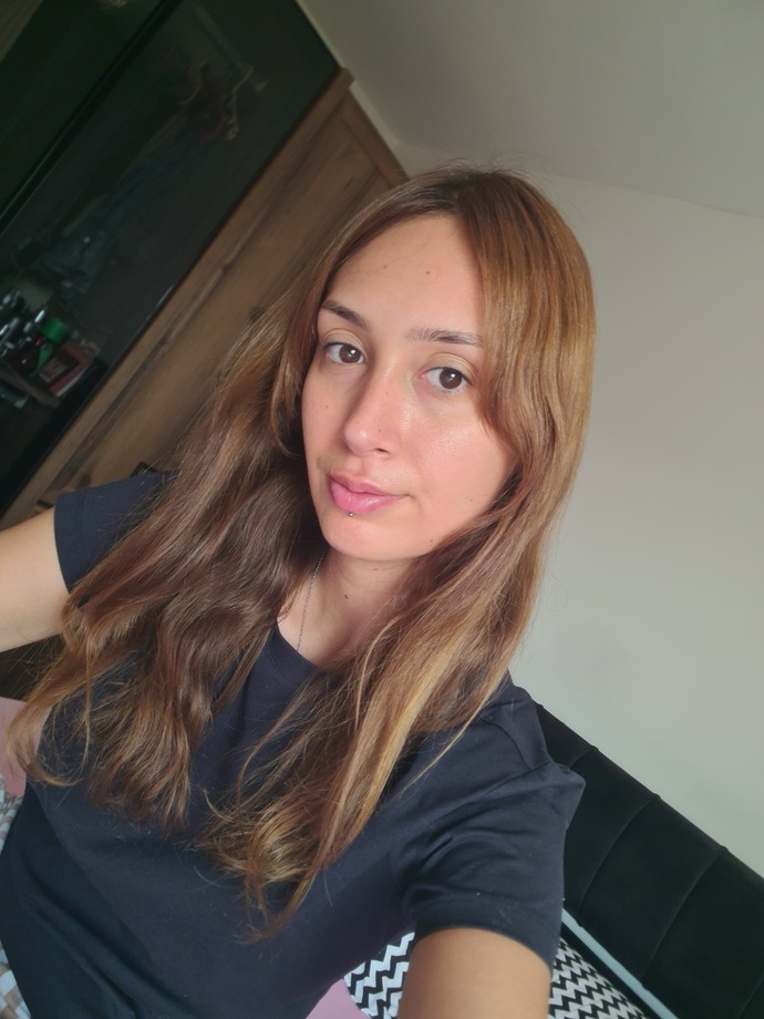 Sizce bu saç rengi yüz tipime ve ten rengime göre bana yakışıyor mu?