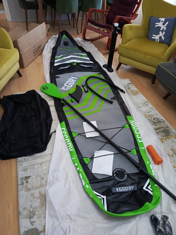 Sup board yeni aldım, gerçekten iş görür mü, kullanan memnun mu?