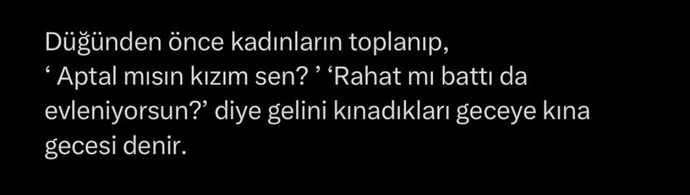 Kına gecesinin asıl amacını, geleneksel anlamını ve hikayesini biliyor muydunuz?