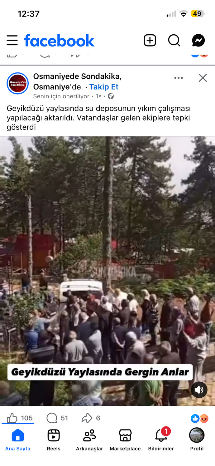 Maden sahası için satılan yaylalardan halkı tahliye etmek için suları kesildi bu hak mıdır?