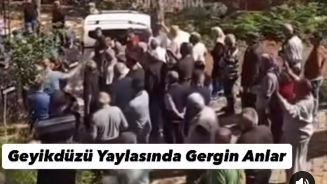 Maden sahası için satılan yaylalardan halkı tahliye etmek için suları kesildi bu hak mıdır?