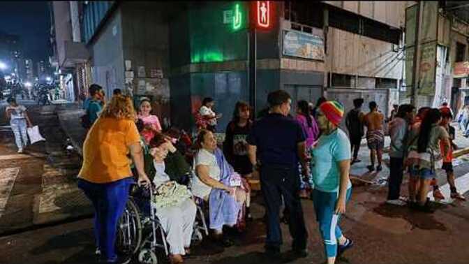 Venezuela da 7.5 lik deprem olmuş haberiniz var mı?