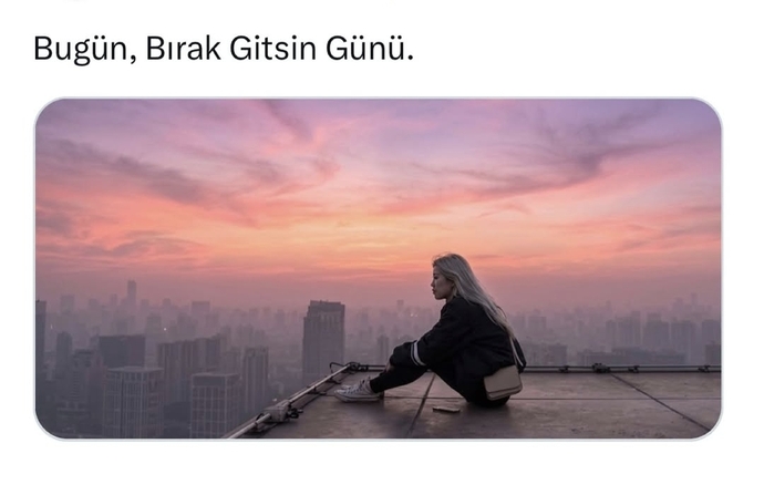 Bugün bırak gitsin günü olsa, hayatınızdan ilk kimi ya da neyi silerdiniz?
