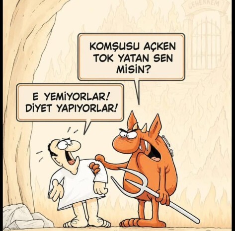 Etrafınızda diyet yapanlar varken onların yanında her şeyi yer misiniz?