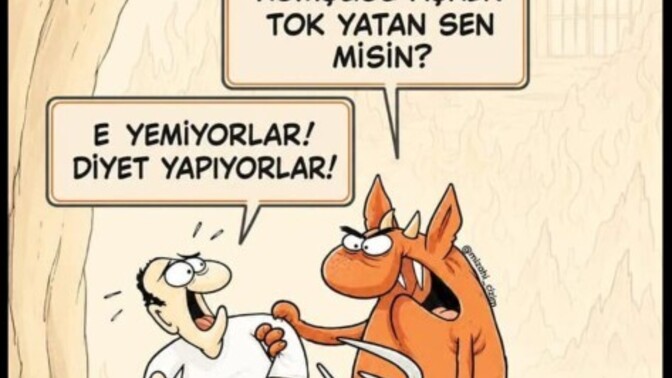 Etrafınızda diyet yapanlar varken onların yanında her şeyi yer misiniz?